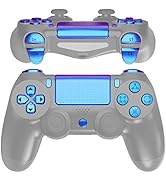 Amazon | eXtremeRate ps4コントローラーショルダーフェイスDpadボタン